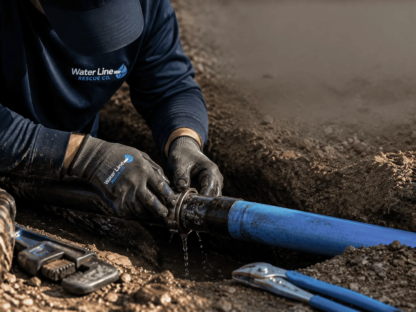 Why choose Water Line Repair in Salisbury, MO
